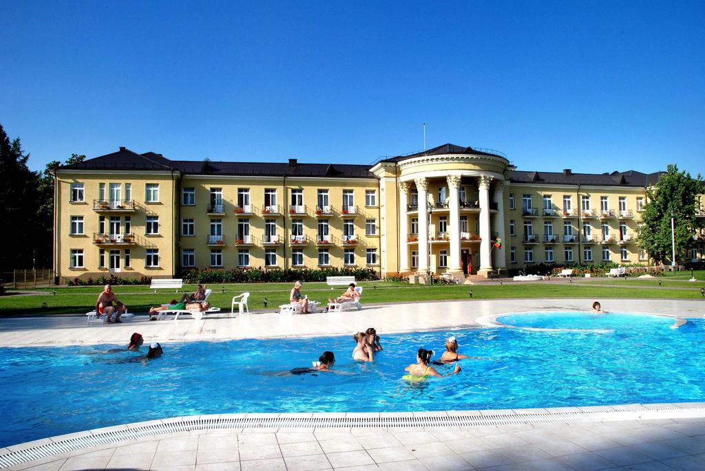 Rehabilitation Centre & Spa Draugystes Sanatorija Druskininkai Exterior foto